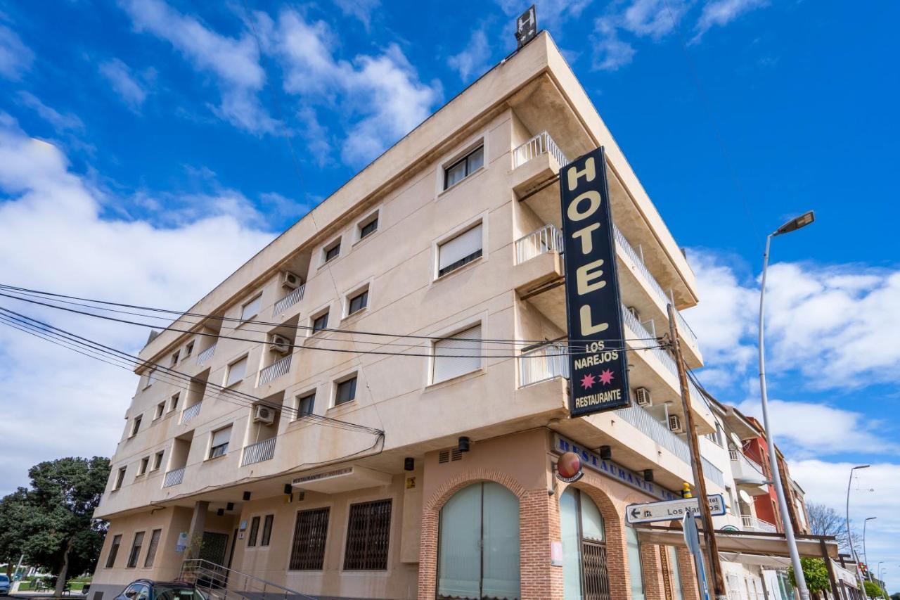 Los Narejos Hotel Los Alcázares Kültér fotó