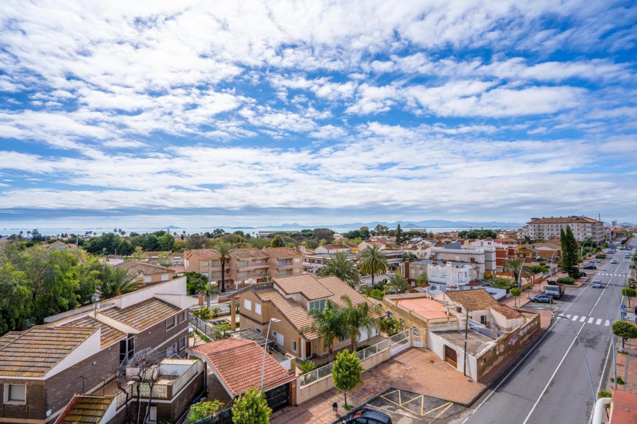 Los Narejos Hotel Los Alcázares Kültér fotó