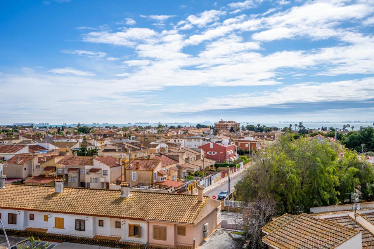 Los Narejos Hotel Los Alcázares Kültér fotó