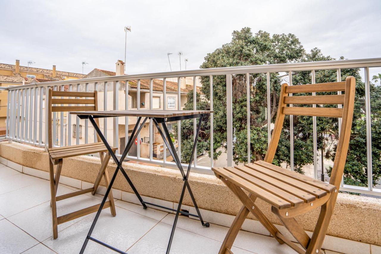 Los Narejos Hotel Los Alcázares Kültér fotó